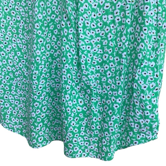 Hobbs London Lillie Green Floral Blouse NEW - Picture 7 of 9
